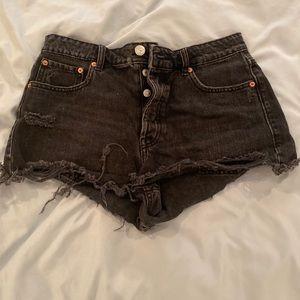 Zara jean shorts